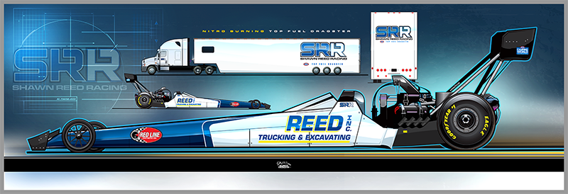 Red Line Oil Joins Shawn Reed Racing
